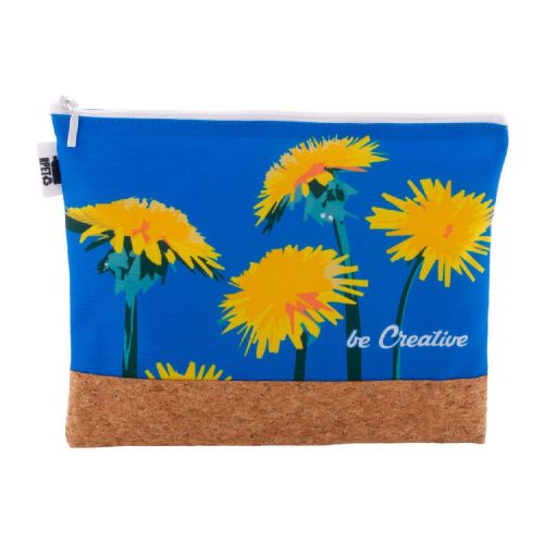 CREABEAUTY CORK L RPET - Individuelle Kosmetiktasche