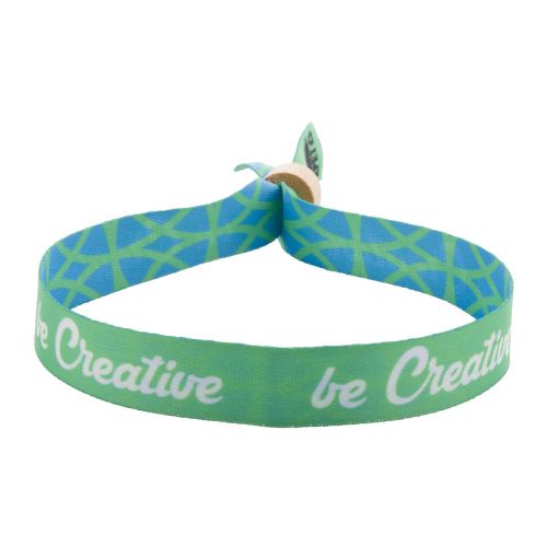 SUBOWRIST ECO - Individuelles RPET Festival-Armband