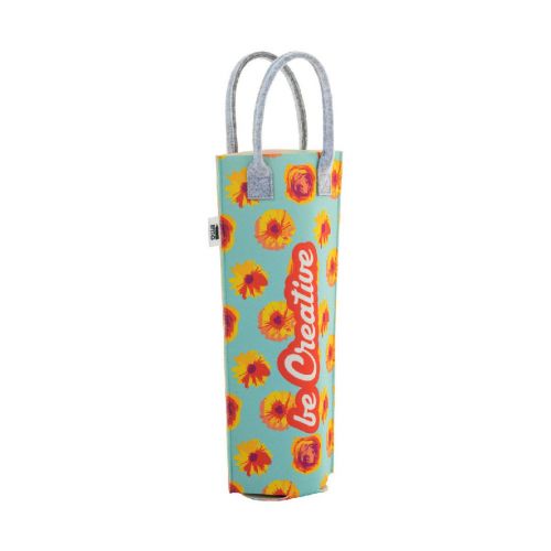 CREAFELT VINO - individuelle RPET Weintasche