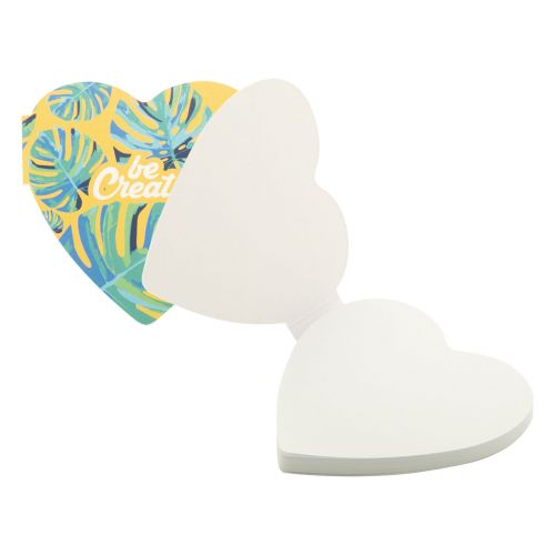 CREASTICK HEART - Individuelle Haftnotizen