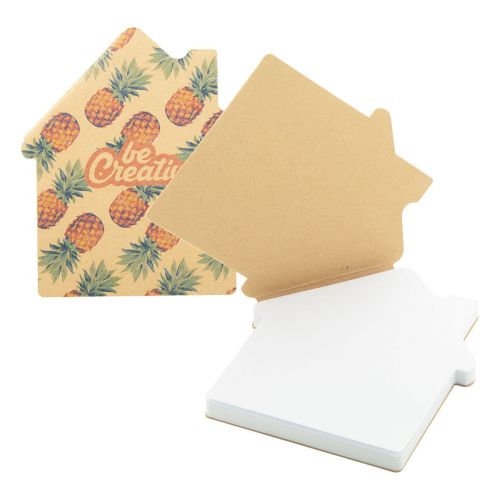 CREASTICK HOUSE ECO - Individuelle Haftnotizen