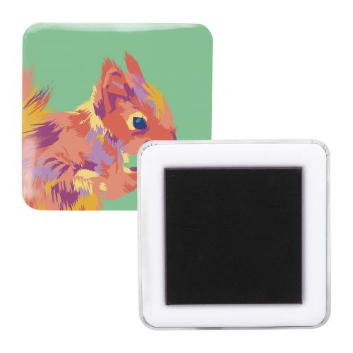 MAGBADGE SQUARE - Kühlrschrankmagnet