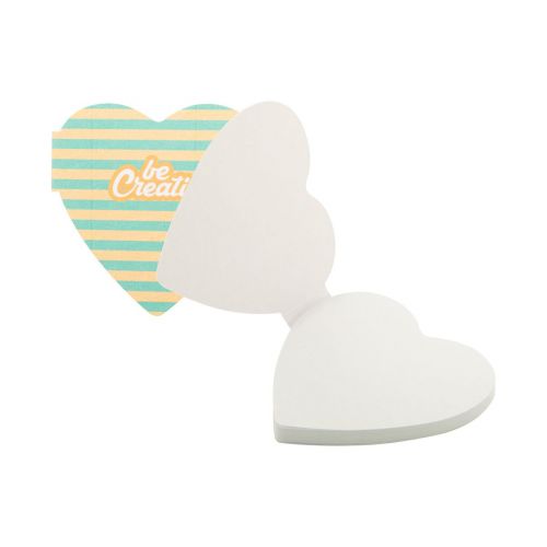 CREASTICK SEED HEART - Individueller Haftnotizblock
