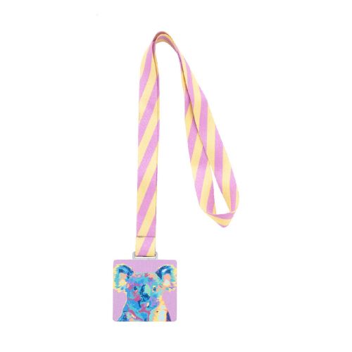 SUBDAL SHINE SQUARE - Individuelle Medaille