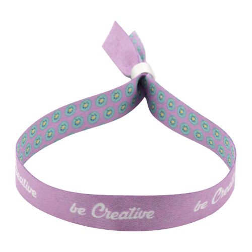 SUBOWRIST ALLOY - individuelles RPET Festivalarmband