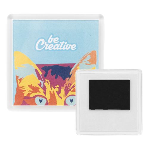 PRINTMAG SQUARE - Kühlschrankmagnet