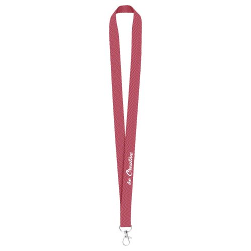SUBYARD A - Lanyard mit Sublimationsdruck