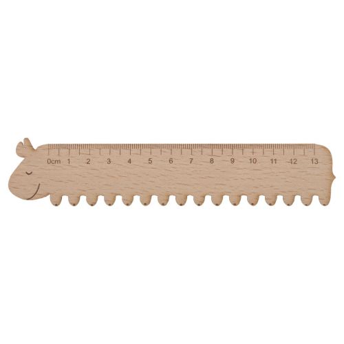 LOONEY - Lineal aus Holz