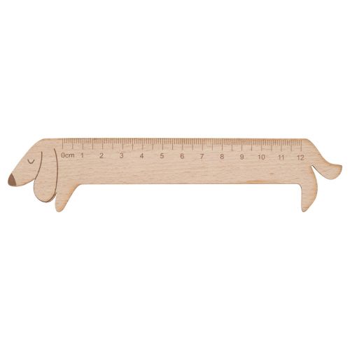 LOONEY - Lineal aus Holz