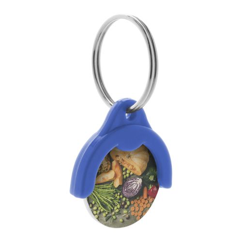 TOKEN - Schlüsselanhänger mit Einkaufswagen-Chip