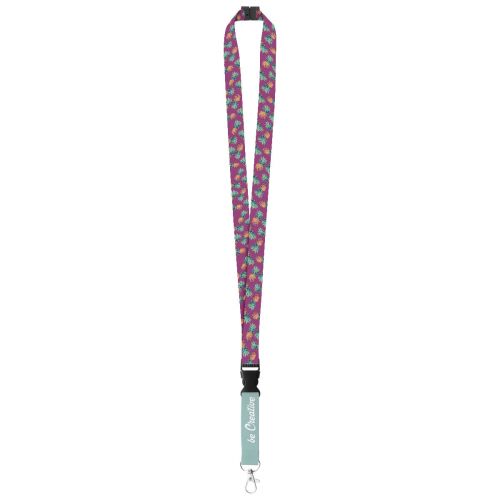 SUBYARD C SAFE - Lanyard Sublimationsdruck und Panikverschluss