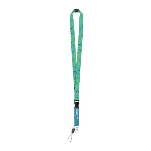 SUBYARD D SAFE - Lanyard Sublimationsdruck und Panikverschluss