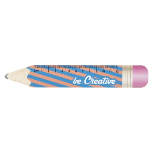 SHARPY 12 - 12 cm Lineal, Bleistift