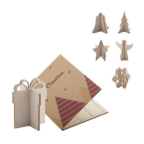 CREAX ECO - Weihnachtskarte, Schneeflocke