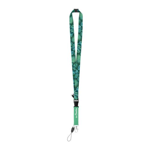 SUBYARD D SAFE RPET - Individuelles Sublimationslanyard