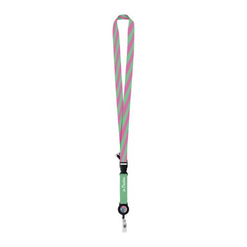 SUBYARD YOYO B RPET - Individuelles Sublimationslanyard