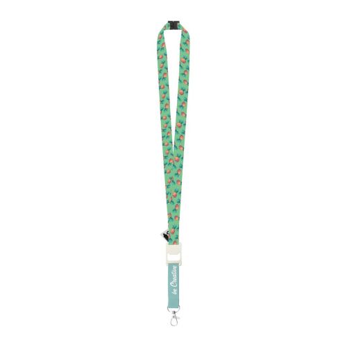 SUBYARD DRINK SAFE RPET - individuelles Sublimationslanyard