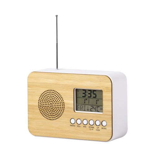BORDIO - Radio-Tischuhr