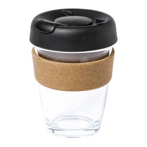 CORGLA - Glas-Reisebecher