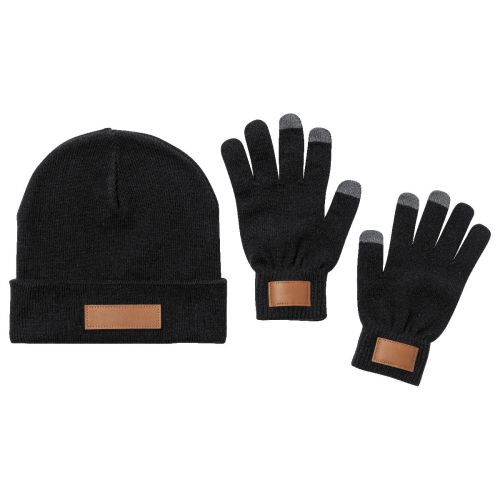 PASHEN - Mützen- und Handschuh-Set
