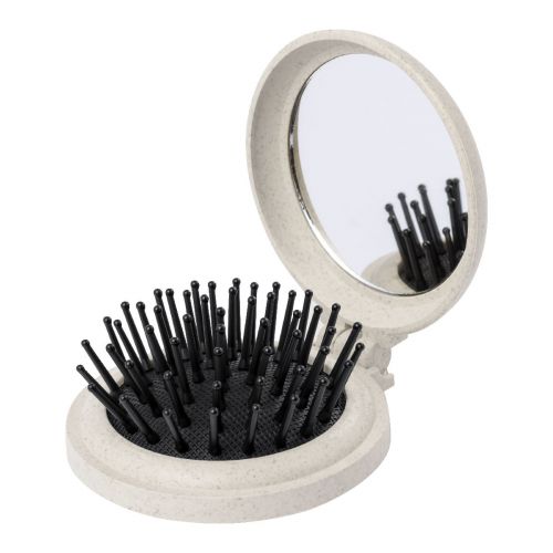 WEBRUSH - Spiegel mit Haarbürste
