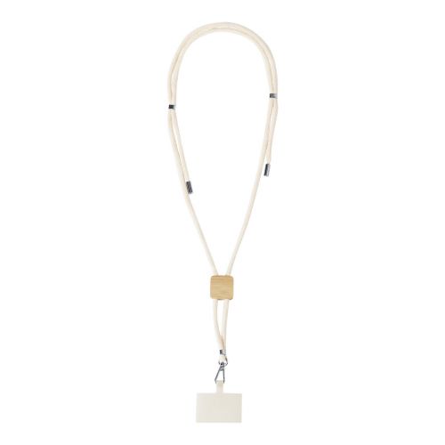 COHOL NECK - Handyhalter-Lanyard, Quadrat