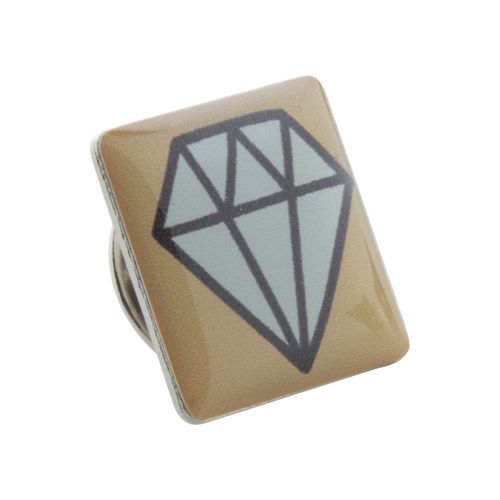 LARK - Metall Pin/Anstecker 15×15 mm