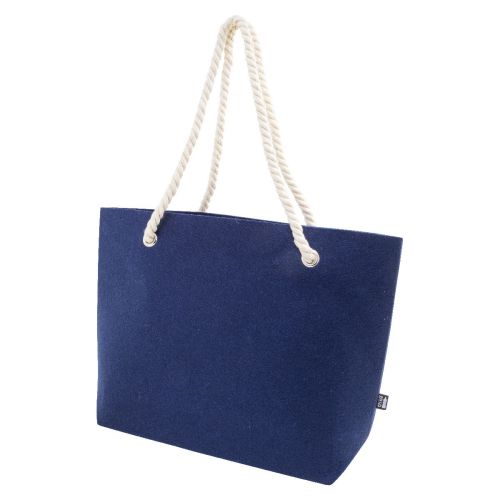 REFELT BEACH - Strandtasche RPET