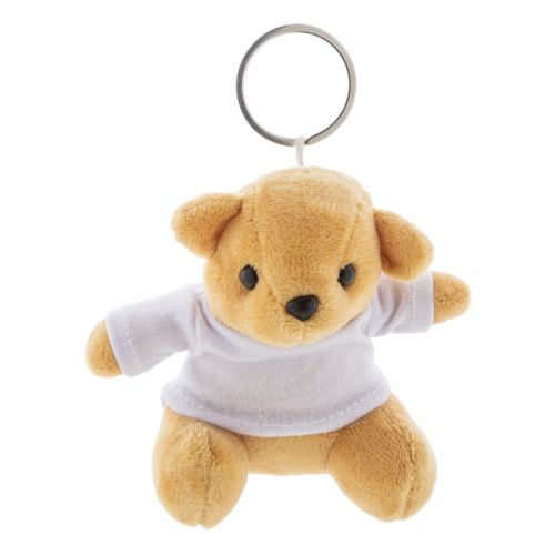 TEDDYFOB - Plüsch-Teddybär-Schlüsselanhänger
