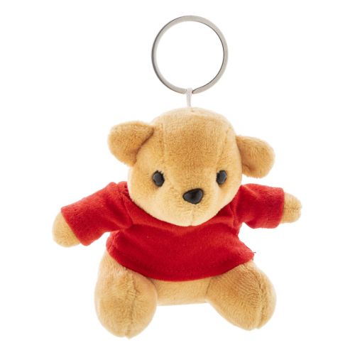 TEDDYFOB - Plüsch-Teddybär-Schlüsselanhänger