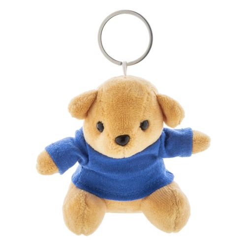 TEDDYFOB - Plüsch-Teddybär-Schlüsselanhänger