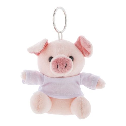 PIGFOB - Plüschschwein-Schlüsselanhänger