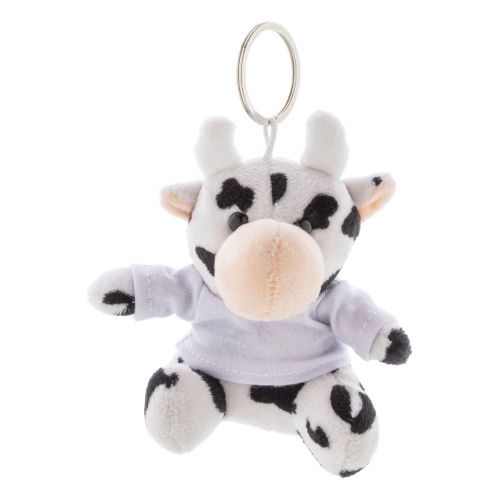 COWFOB - Plüsch-Kuh-Schlüsselanhänger