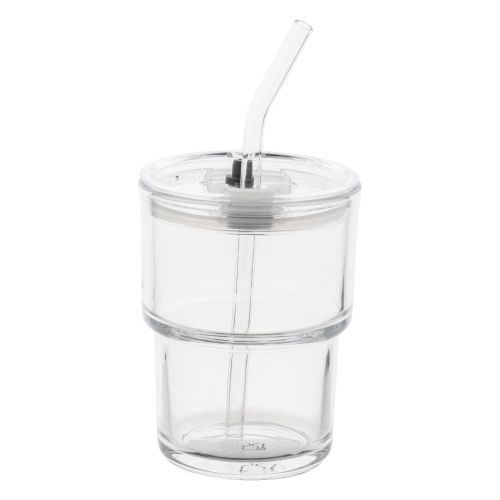 GLASSIP - Reisebecher aus Glas