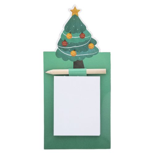 JULLISTE - Magnetischer Notizblock Weihnachten, Weihnachtsbaum