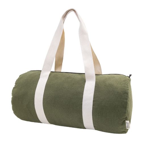 REKAN DUFF - Sporttasche aus recyceltem Canvas