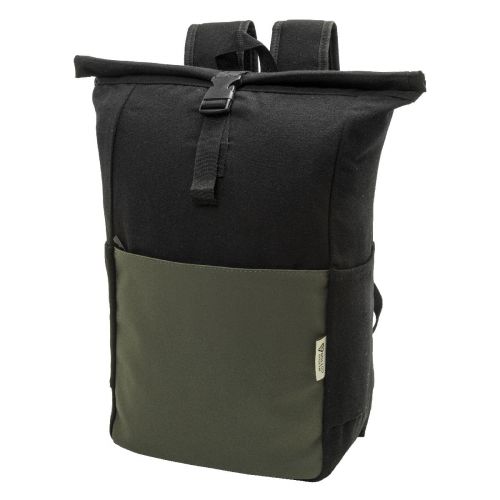 BLAKKAN BACK - Rucksack aus recyceltem Canvas