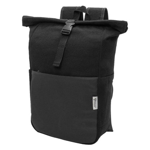 BLAKKAN BACK - Rucksack aus recyceltem Canvas