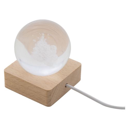 BOREALIS - Leuchtkugel mit Weihnachtsmotiv