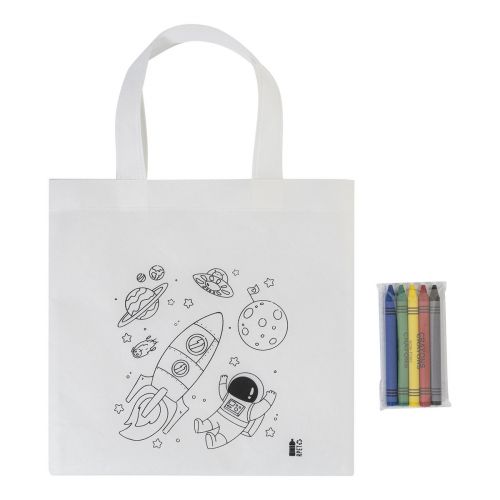 SPACOLO - RPET Tasche zum Bemalen