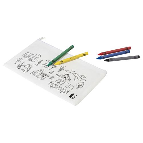GOCOLO - RPET Stiftetasche zum Bemalen