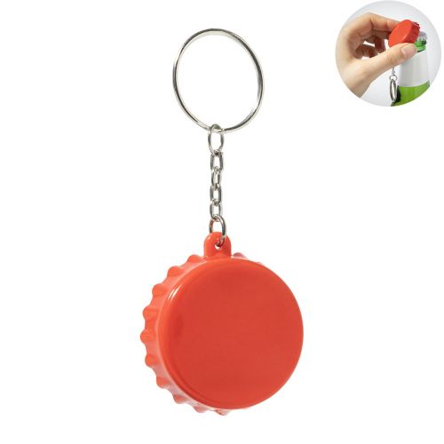 POPCAP - RABS Flaschenöffner mit Schlüsselanhäger