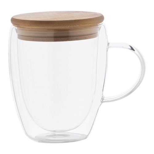GROBINA - Glas-Thermobecher