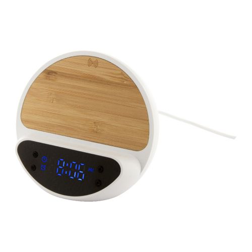 RABOLARM - Wecker mit Wireless-Charger