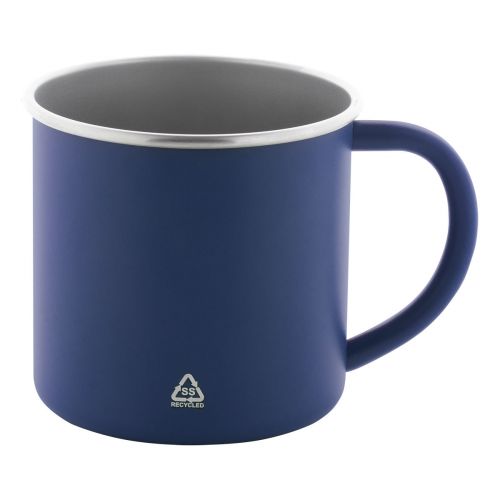 HOSSA - Tasse aus recyceltem Edelstahl