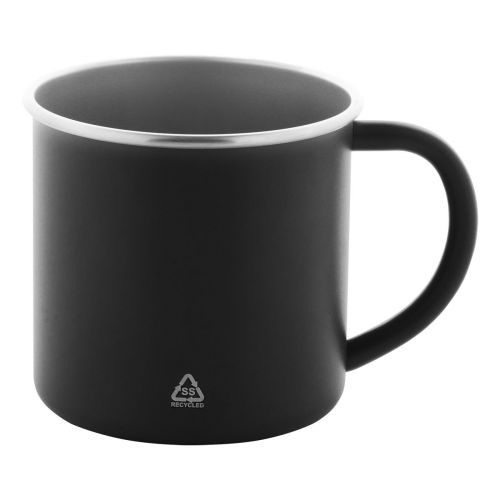 HOSSA - Tasse aus recyceltem Edelstahl