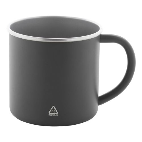 HOSSA - Tasse aus recyceltem Edelstahl