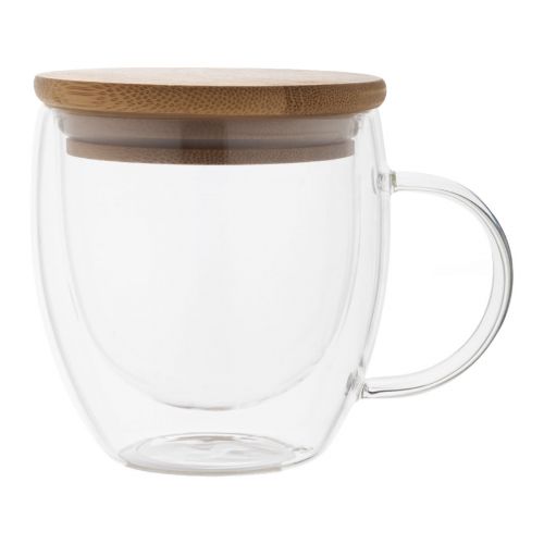 GROBINA MINI - Thermotasse aus Glas
