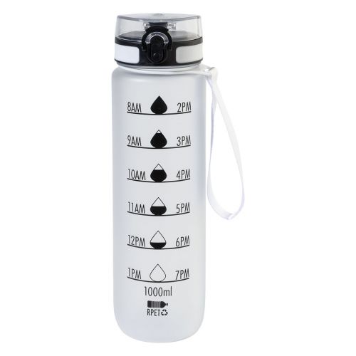 SIPCOUNT - RPET Flasche mit Motivationsanzeige