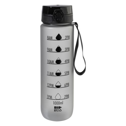 SIPCOUNT - RPET Flasche mit Motivationsanzeige